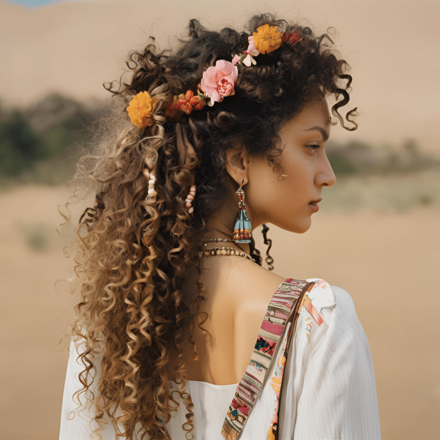 Coiffure pour cheveux bouclés Idées et conseils personnalisés Pana — free download