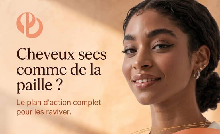 Cheveux secs comme de la paille ? Fourches, routine hydratante, calcaire suisse et séchage : le plan d'action complet pour raviver vos longueurs.